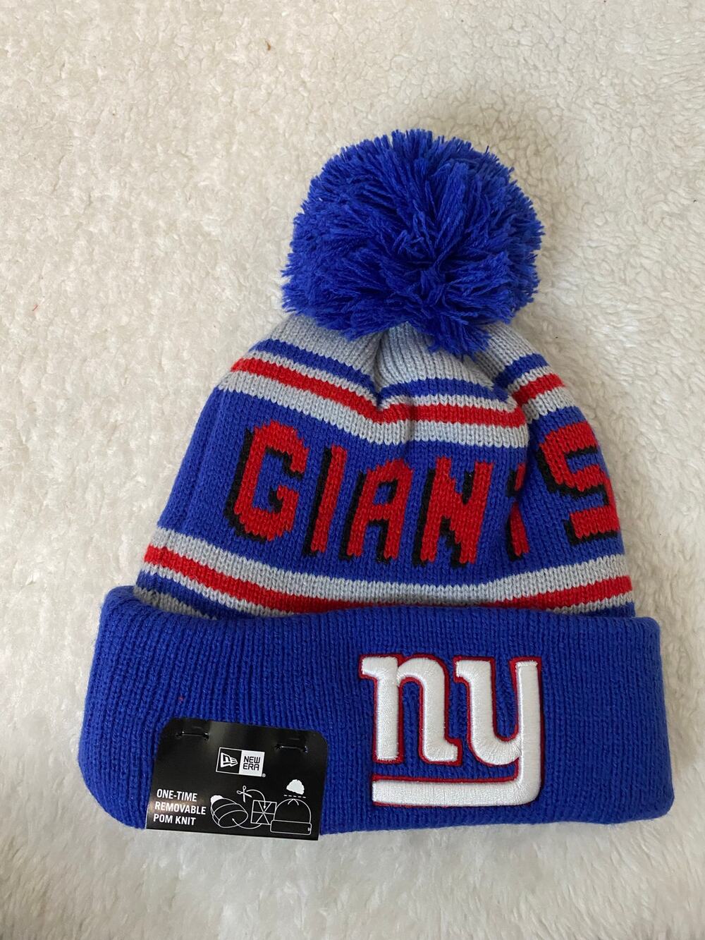 New Era NFL New York Giants Fleece Lined Beanie